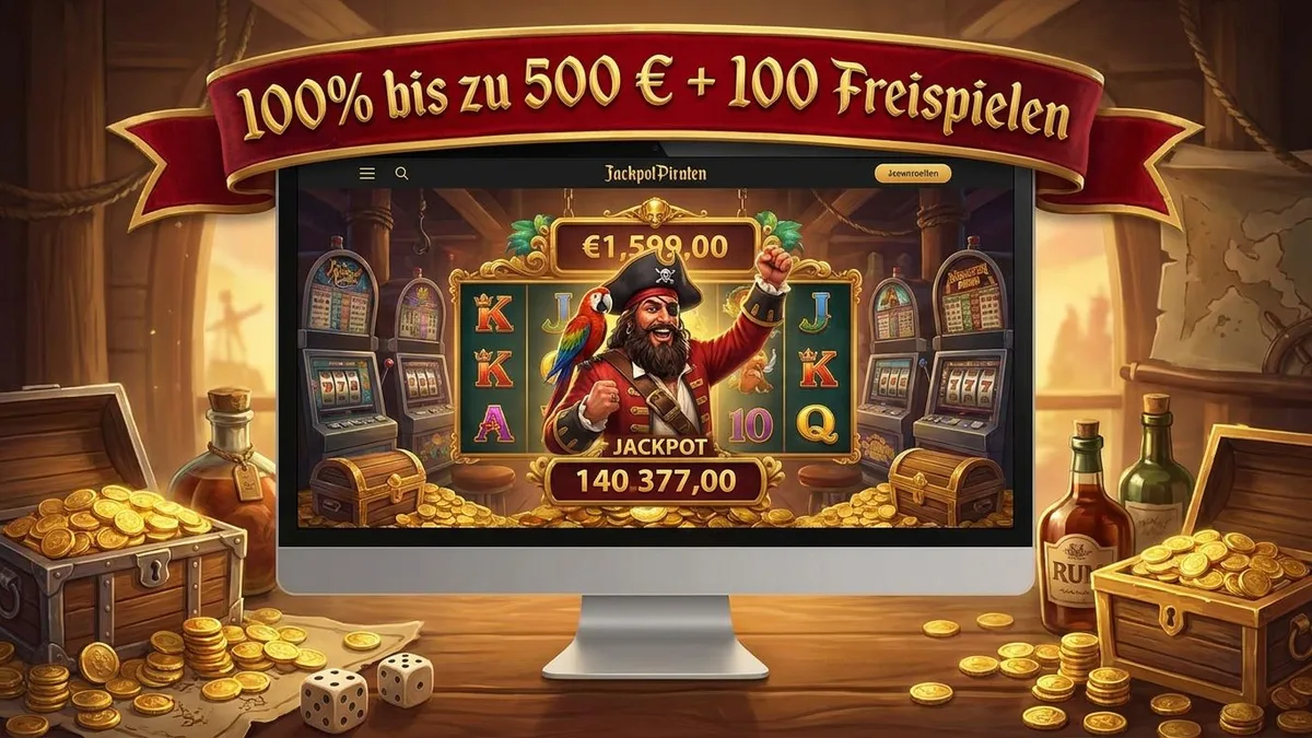 JackpotPiraten Bonus