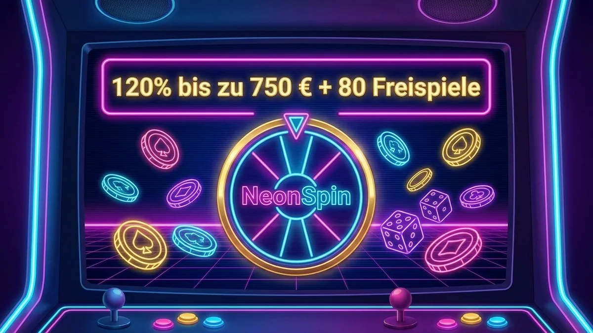 NeonSpin Bonus